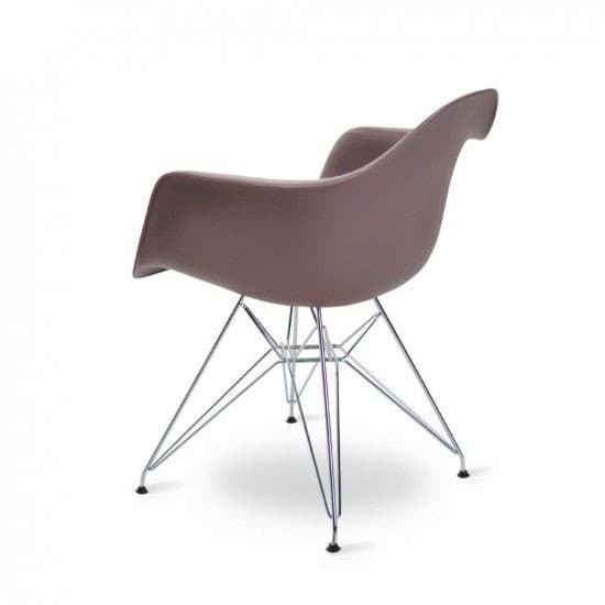 Eames Sandalye - Kahverengi - DAR resmi