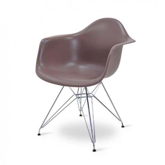Eames Sandalye - Kahverengi - DAR resmi