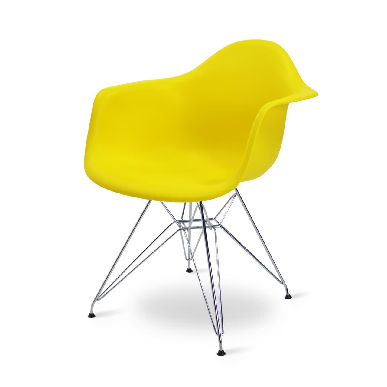 Eames Sandalye  -Sarı - DAR  resmi