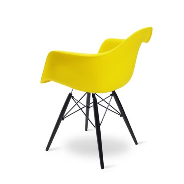 Eames Sandalye - Sarı - DAWD resmi