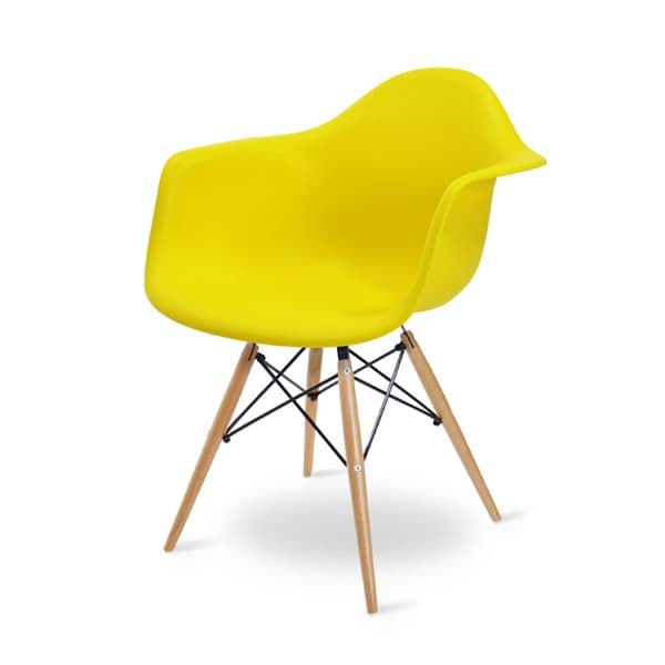 Eames Sandalye - Sarı - DAW resmi