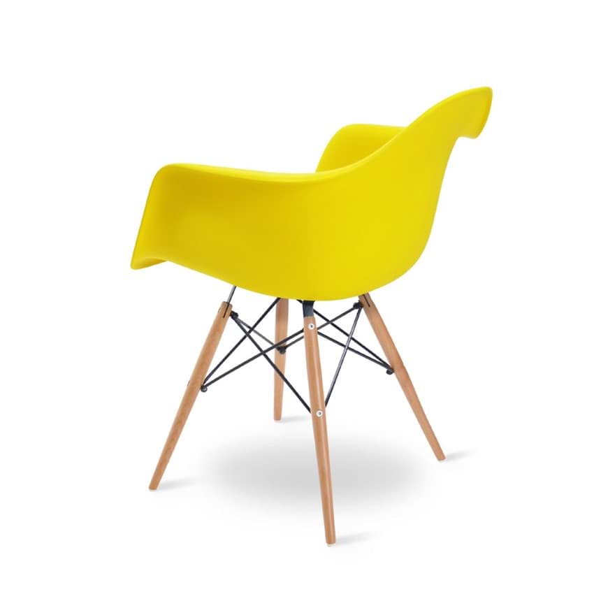 Eames Sandalye - Sarı - DAW resmi