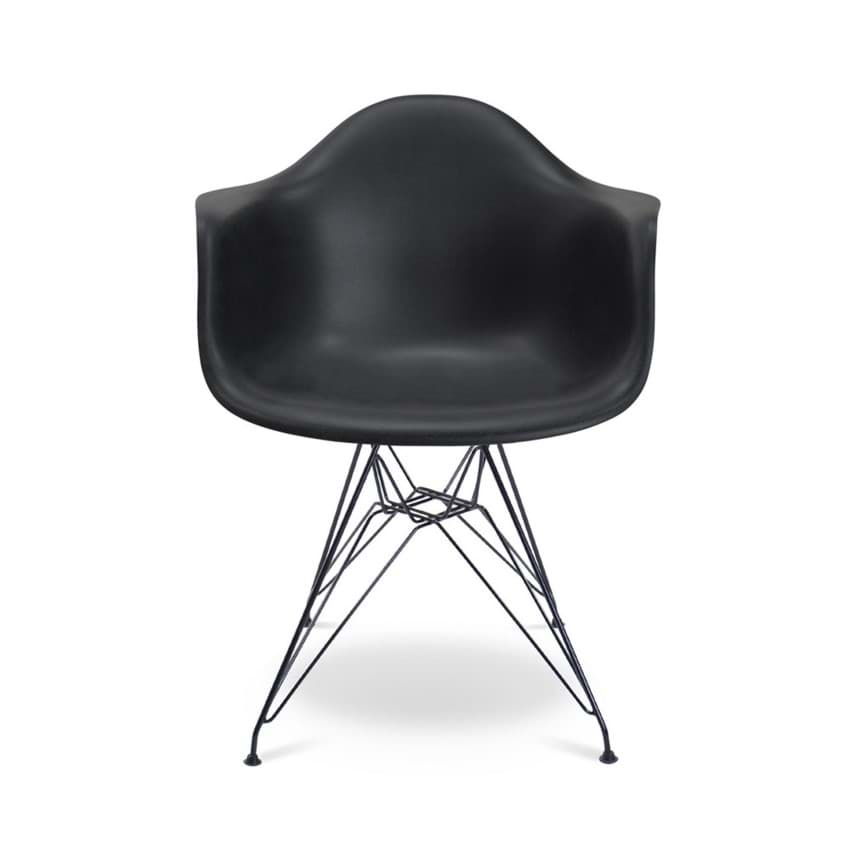 Eames Sandalye - Siyah - DARD resmi