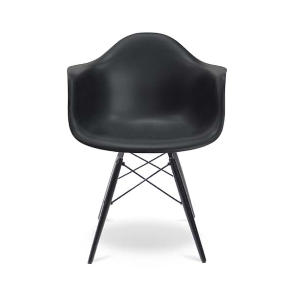 Eames Sandalye - Siyah - DAWD resmi