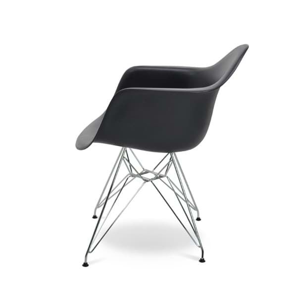 Eames Sandalye - Siyah - DAR resmi