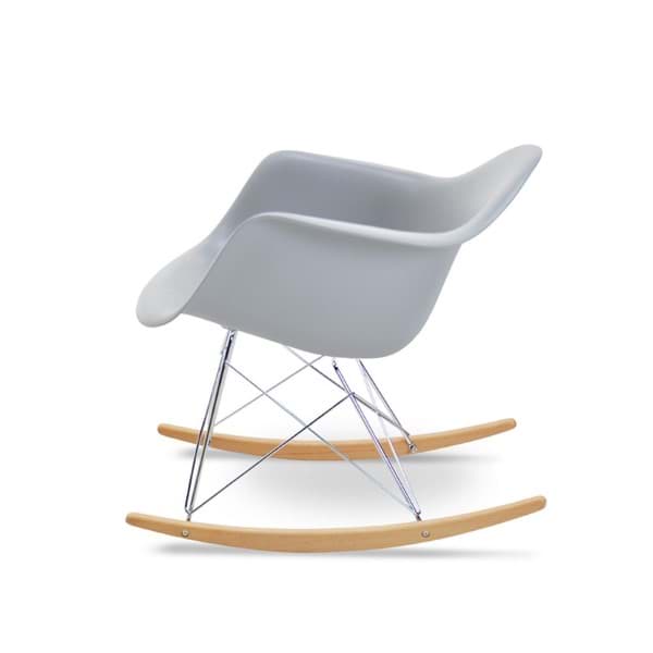  Eames Sallanan Sandalye - Gri resmi