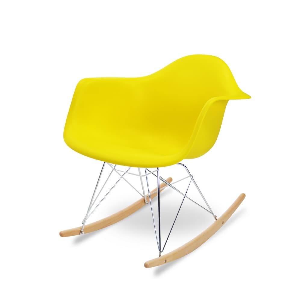 Eames Sallanan Sandalye - Sarı resmi