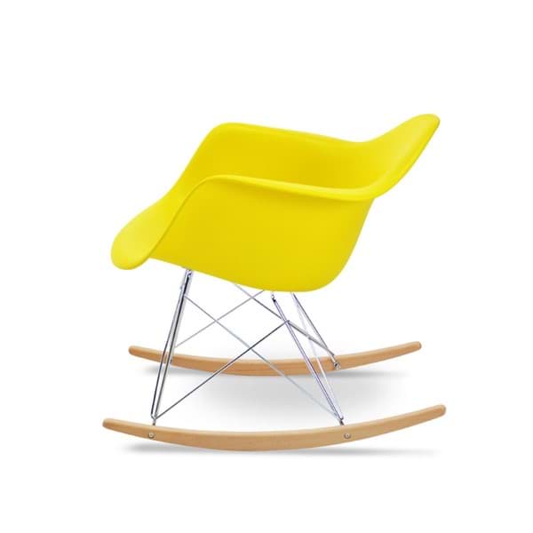 Eames Sallanan Sandalye - Sarı resmi