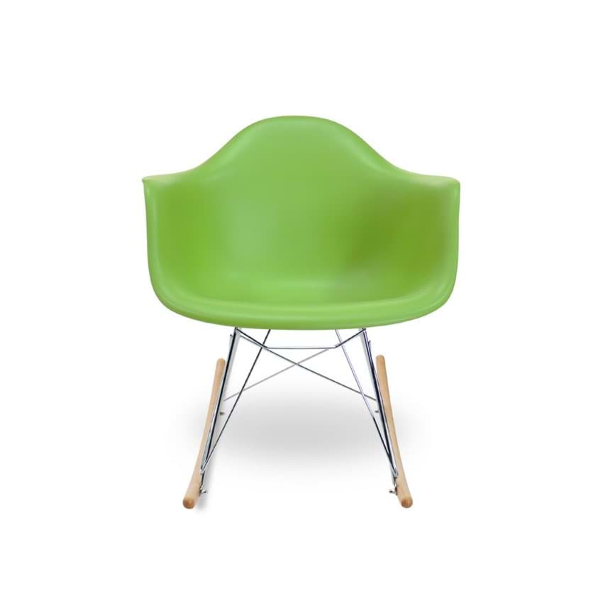 Eames Sallanan Sandalye - Yeşil resmi
