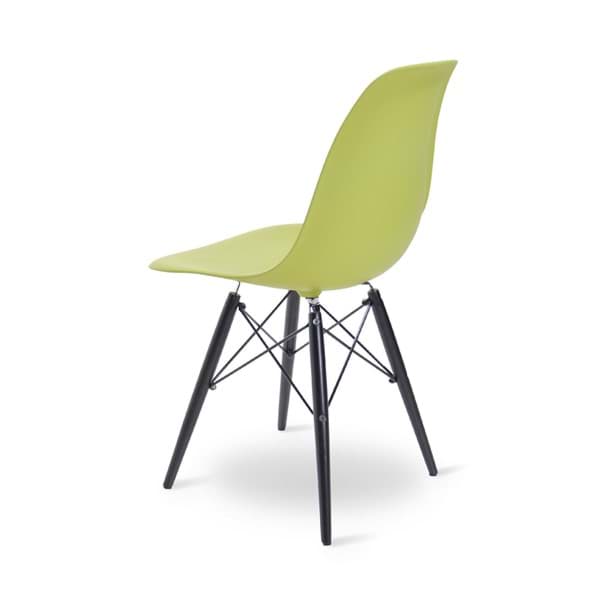 Eames Sandalye - Yağ Yeşili - DSWD resmi