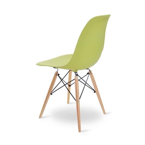 Eames Sandalye - Yağ Yeşili - DSW resmi