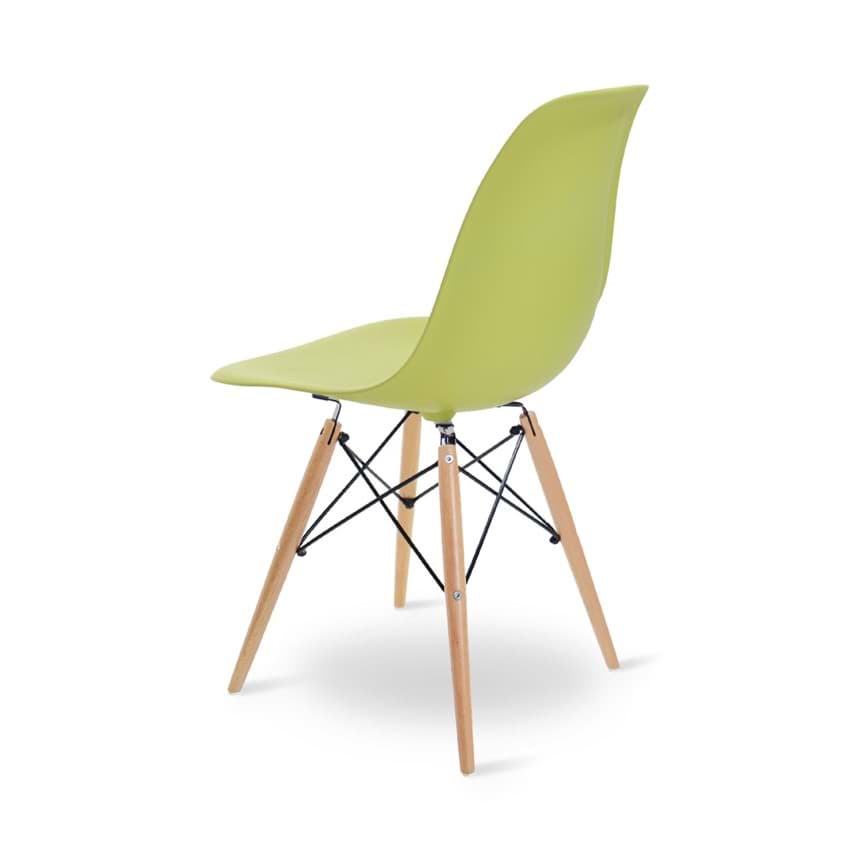 Eames Sandalye - Yağ Yeşili - DSW resmi