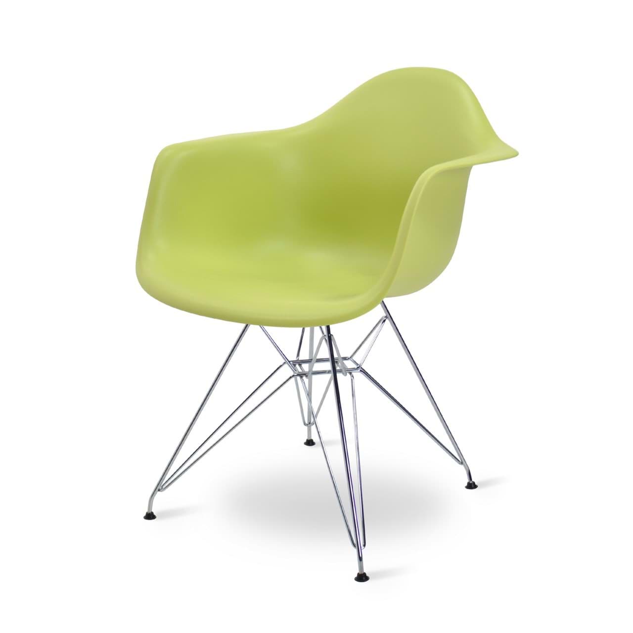 Eames Sandalye - Yağ Yeşili - DAR  resmi
