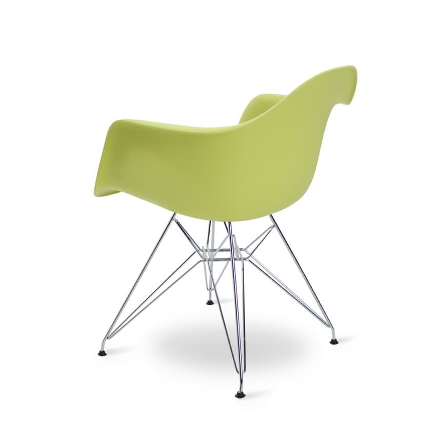 Eames Sandalye - Yağ Yeşili - DAR  resmi