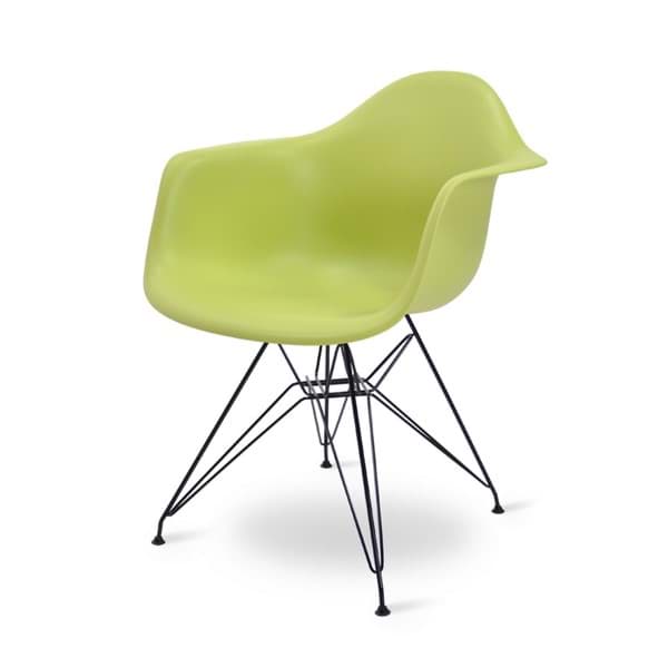 Eames Sandalye - Yağ Yeşili - DARD resmi