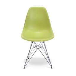 Eames Sandalye - Yağ Yeşilli - DSR  resmi