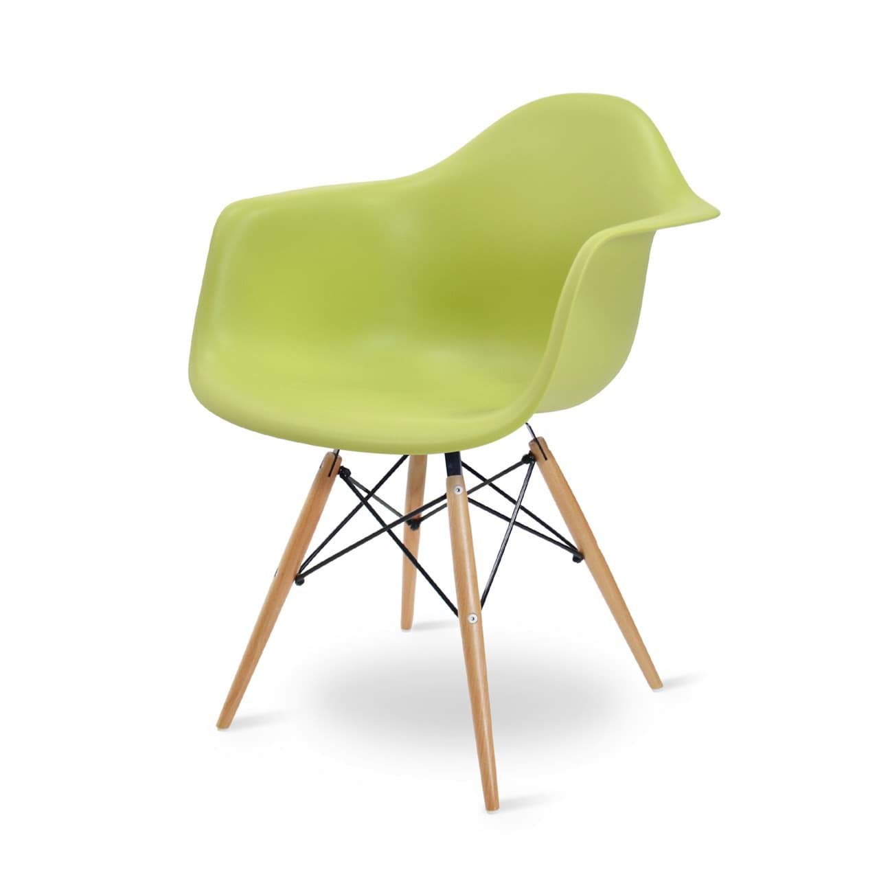 Eames Sandalye - Yağ Yeşili - DAW resmi