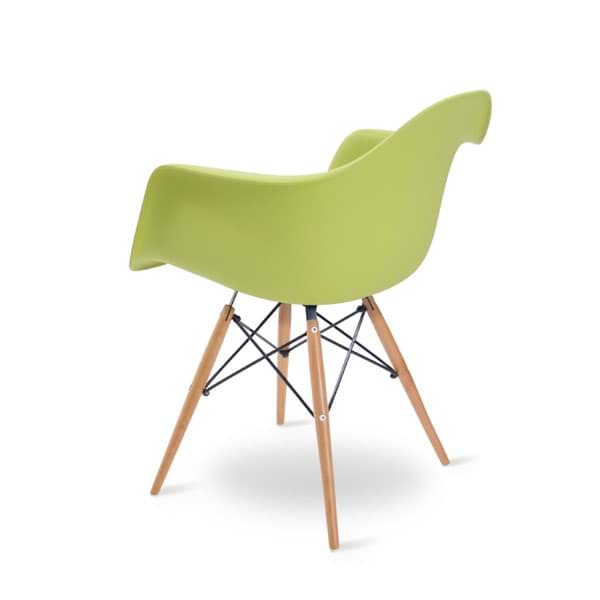 Eames Sandalye - Yağ Yeşili - DAW resmi
