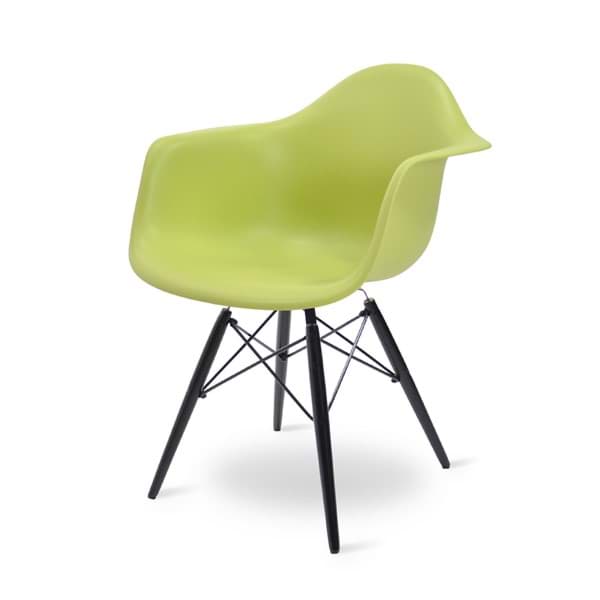 Eames Sandalye - Yağ Yeşili - DAWD resmi