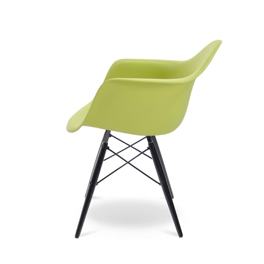 Eames Sandalye - Yağ Yeşili - DAWD resmi