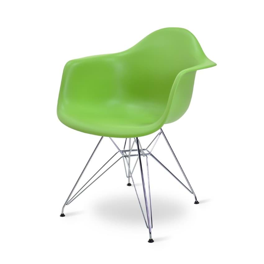 Eames Sandalye - Yeşil - DAR resmi