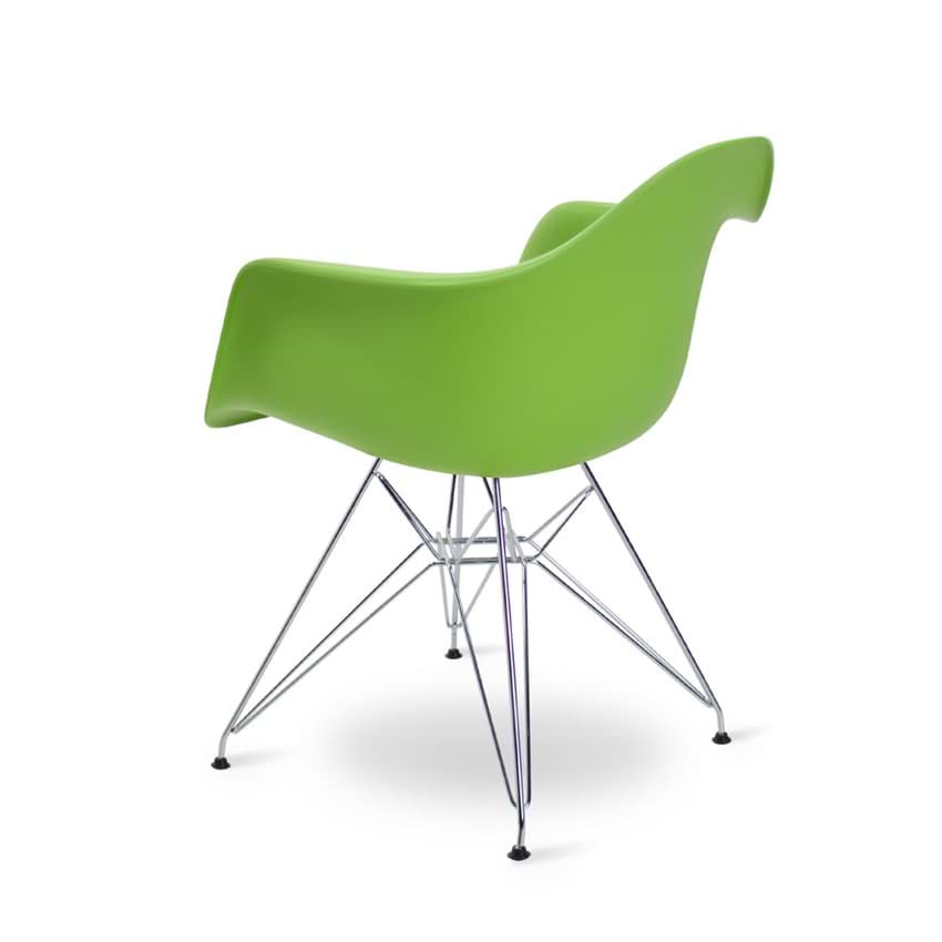 Eames Sandalye - Yeşil - DAR resmi