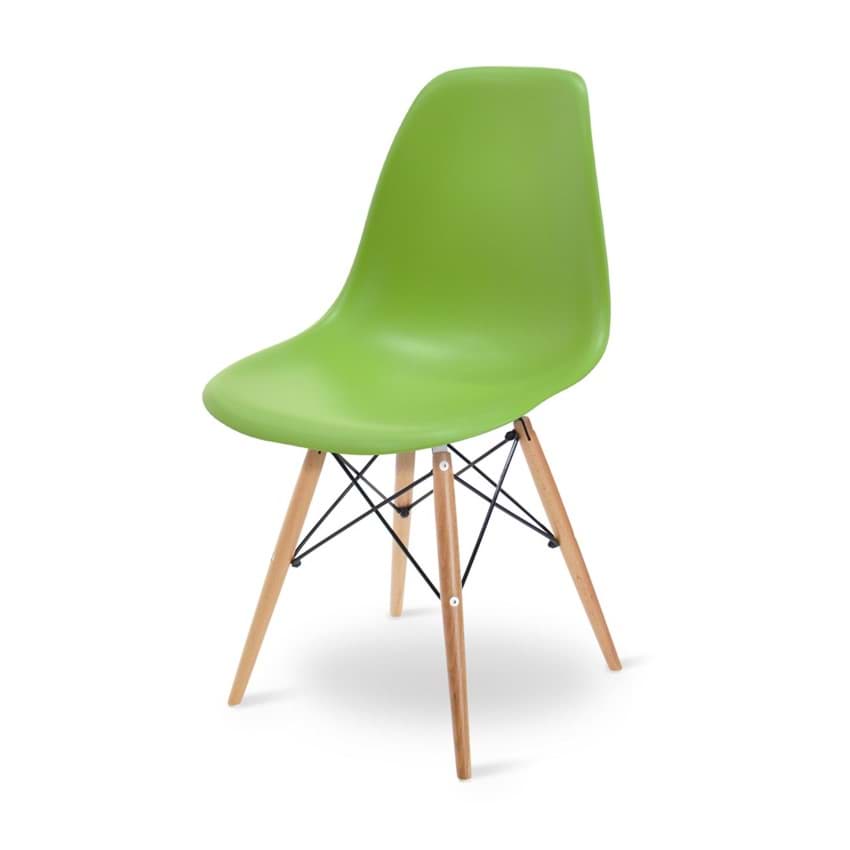 Eames Sandalye - Yeşil - DSW-2'li resmi