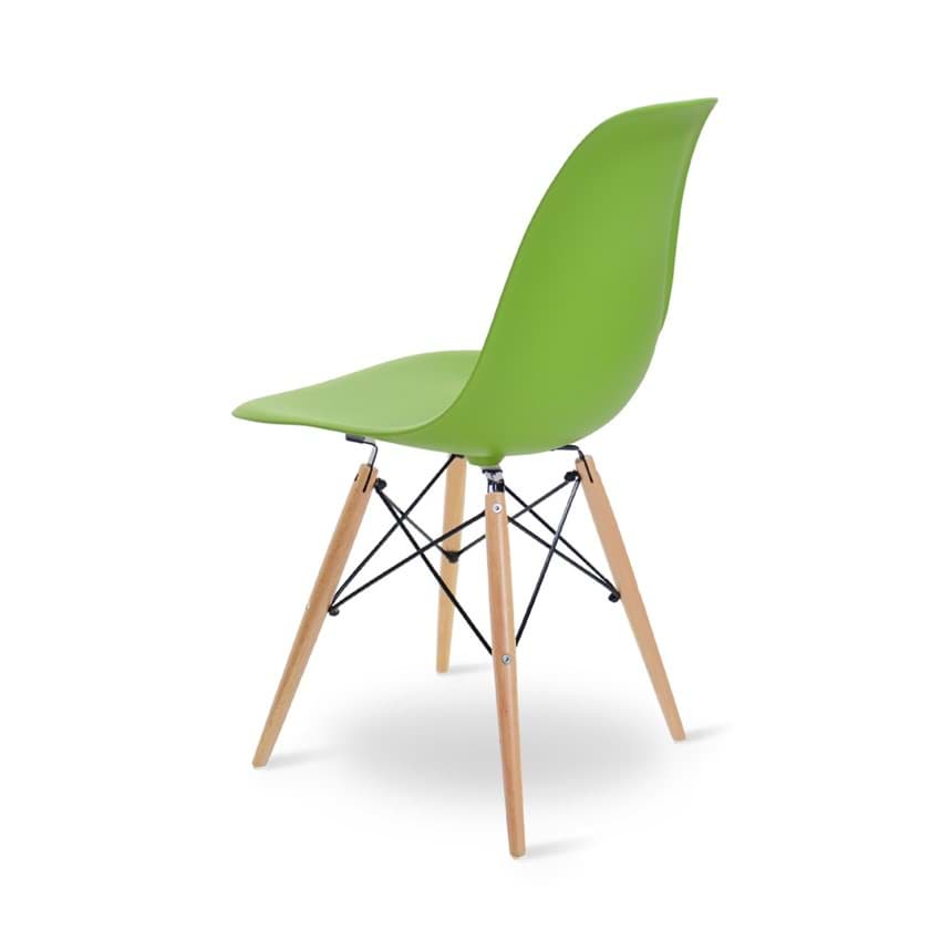 Eames Sandalye - Yeşil - DSW-2'li resmi