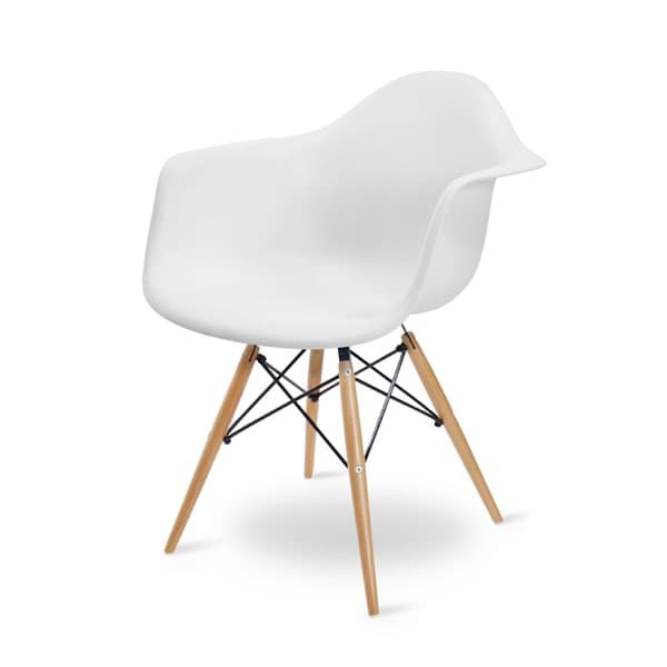  Eames Sandalye - Beyaz - DAW resmi