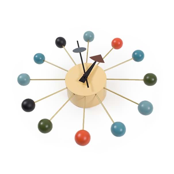 George Nelson Ball Clock Multi Duvar Saati resmi