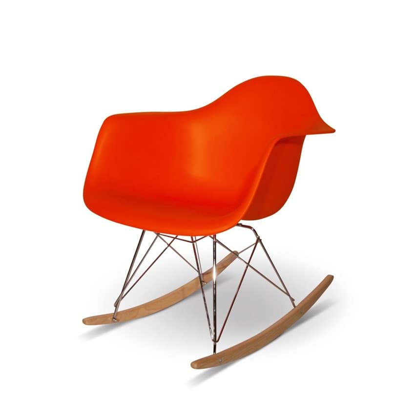 Eames Sallanan Sandalye -Turuncu resmi