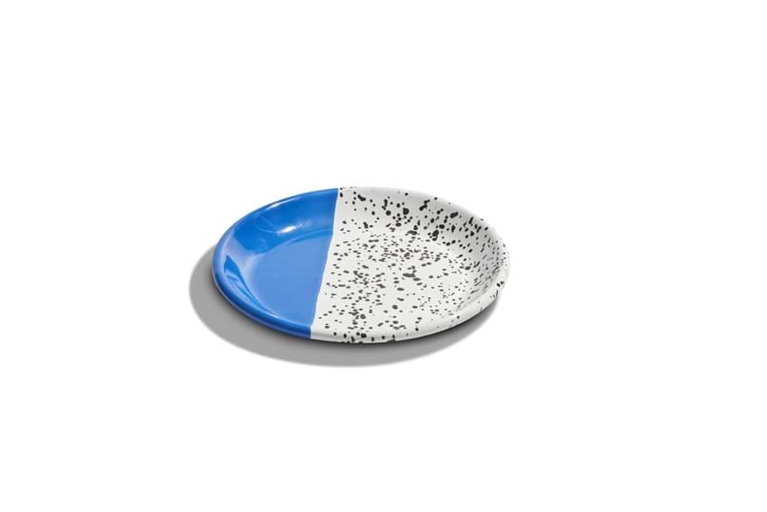 Kapka Mind-Pop Kobalt Mavi Emaye Tatlı Tabağı resmi