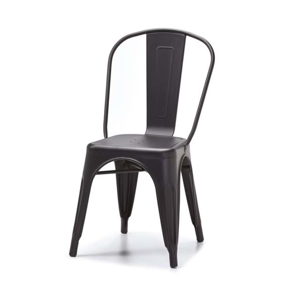Tolix Sandalye Siyah resmi