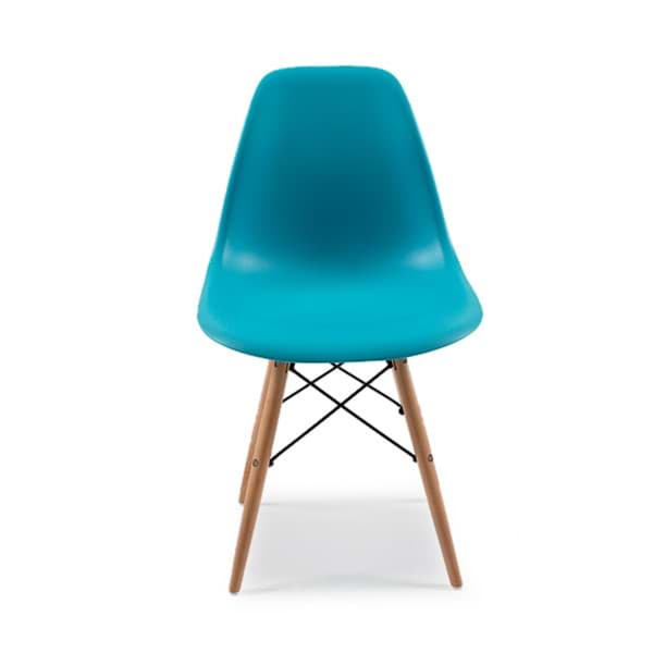 Eames Sandalye Takımı - Turkuaz resmi
