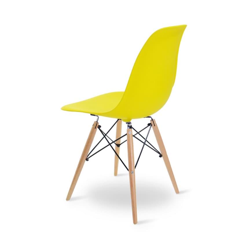 Eames Sandalye Takımı - Sarı resmi