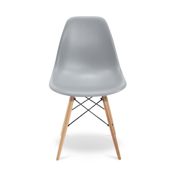 Eames Sandalye Takımı - Gri  resmi