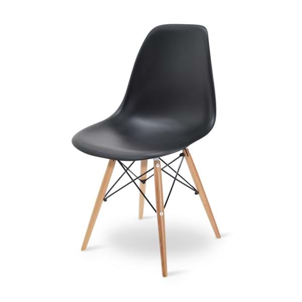 Eames Sandalye Takımı - Siyah - DSW resmi
