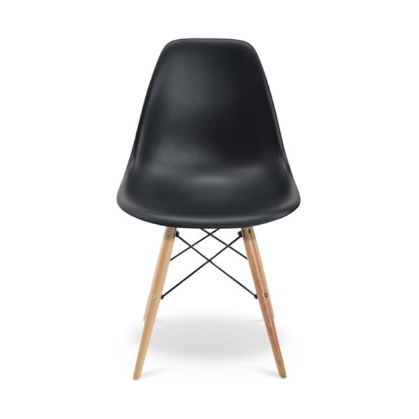 Eames Sandalye Takımı - Siyah - DSW resmi