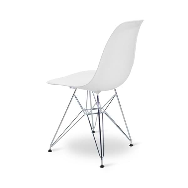   Eames Sandalye Takım- Beyaz - DSR resmi