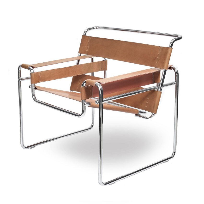   MB Wassily Chair Naturel  resmi