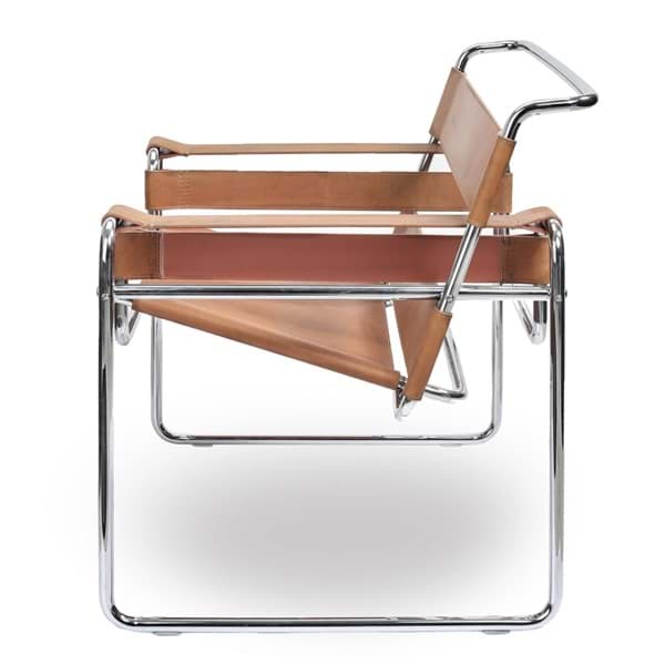   MB Wassily Chair Naturel  resmi