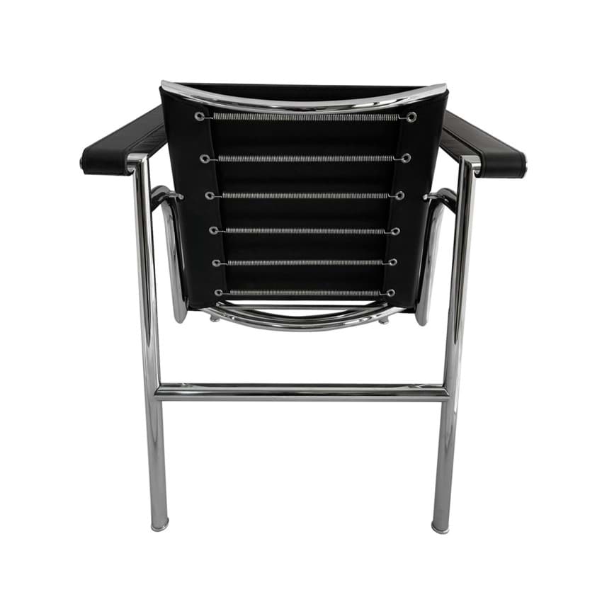 LC Safari Chair Siyah resmi