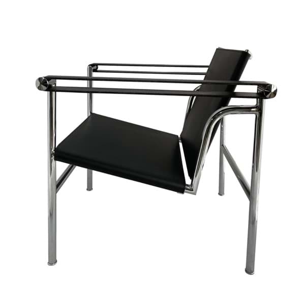 LC Safari Chair Siyah resmi