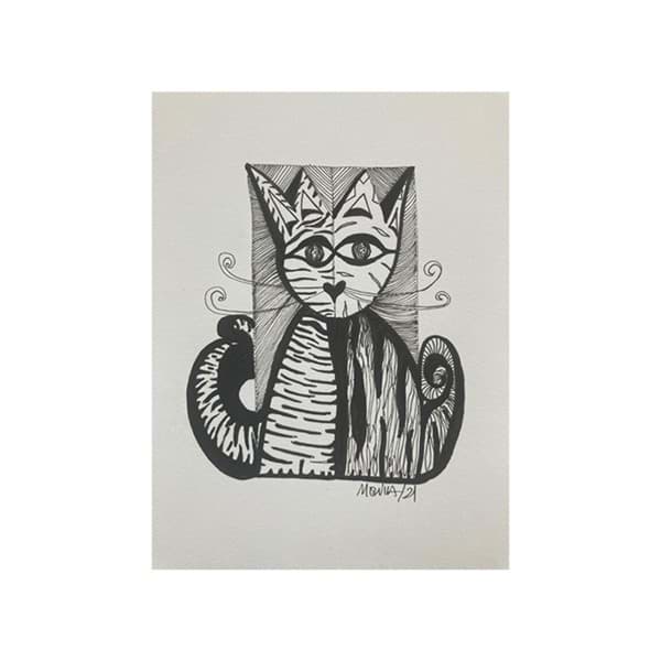  Melika Özer - "Kedi Aşkına-2 " resmi