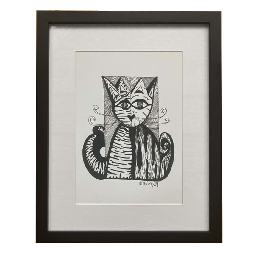 Melika Özer - "Kedi Aşkına-2 " resmi