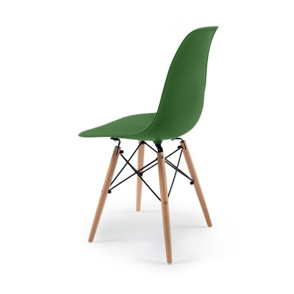 Eames Sandalye - Koyu Yeşil - DSW resmi