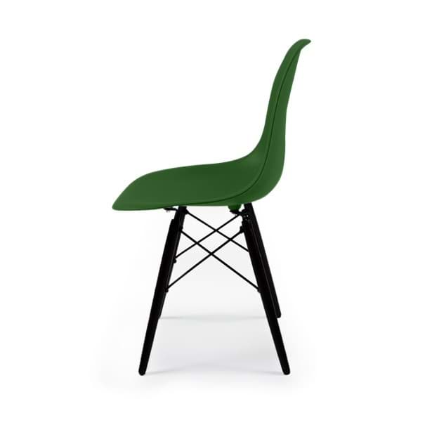 Eames Sandalye Takımı - Koyu Yeşil resmi