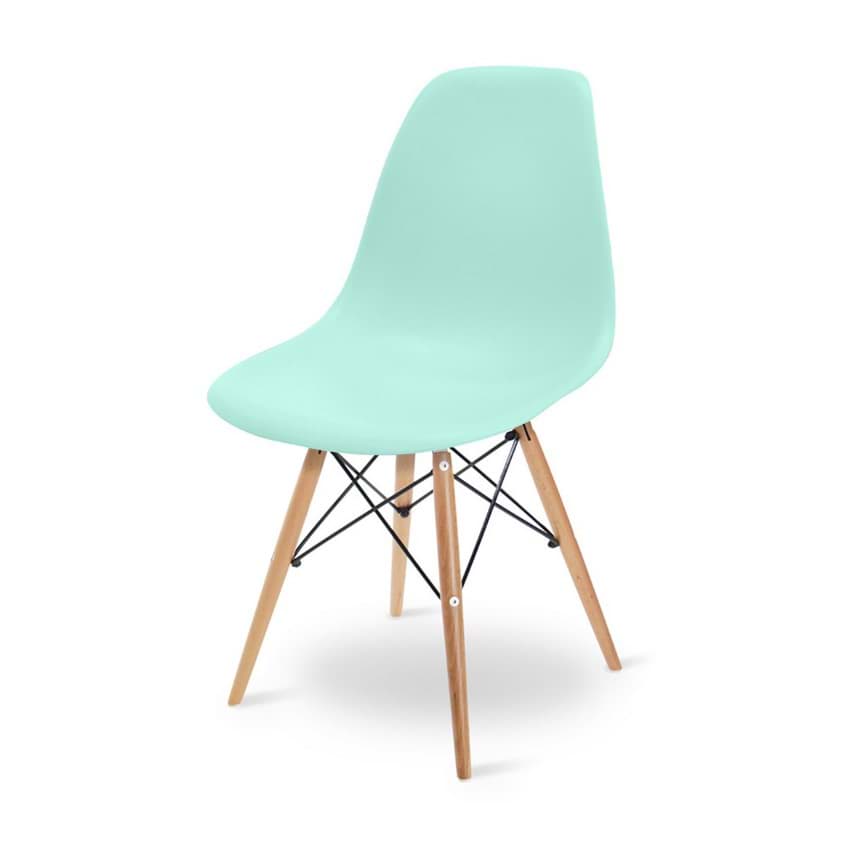 Eames Sandalye Takımı - Mint - DSW resmi