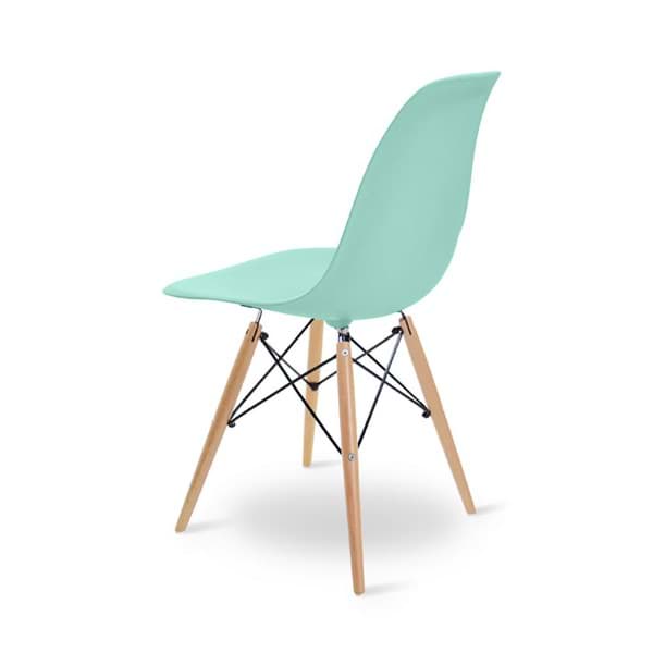 Eames Sandalye Takımı - Mint - DSW resmi