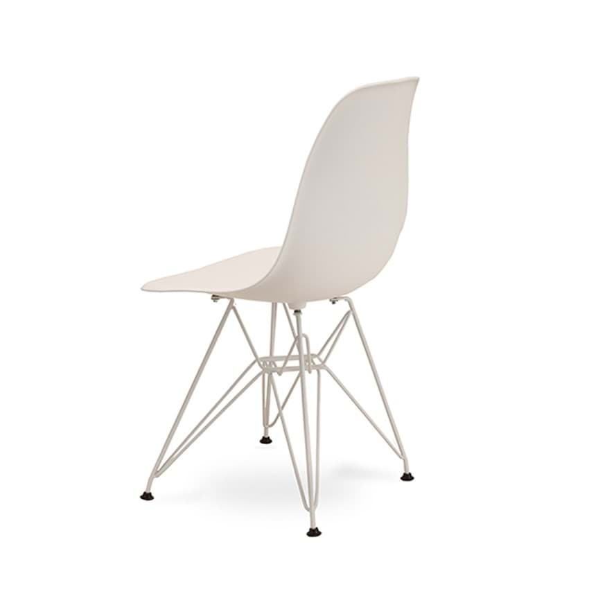   Eames Sandalye - Beyaz - DSRW resmi